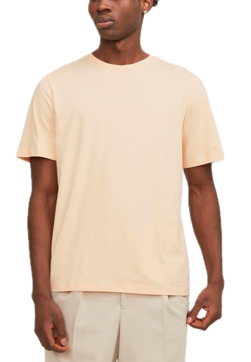 T-Shirt Jack & Jones Albicocca manica corta