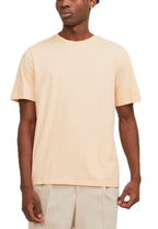 T-Shirt Jack & Jones Albicocca manica corta