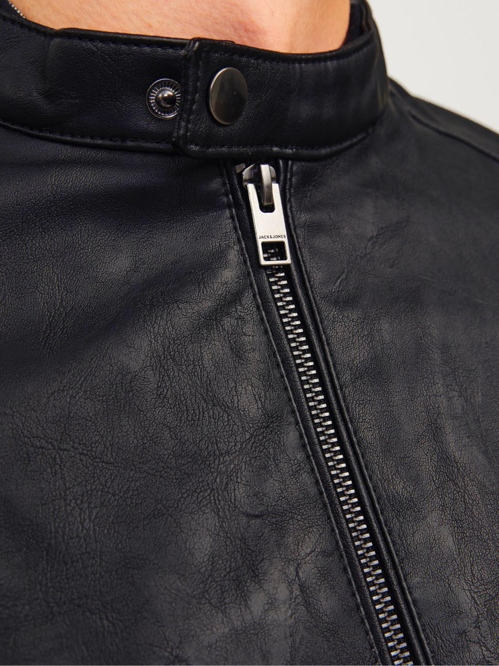 Giubbotto Jack & Jones Dylan Nero bomber 12261195 /Black JACK & JONES 