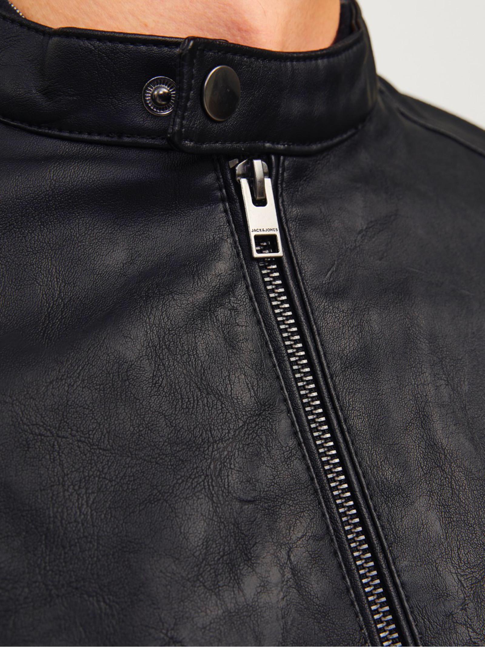 Giubbotto Jack & Jones Dylan Nero bomber 12261195 /Black JACK & JONES 