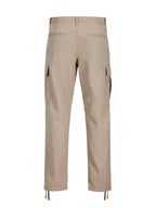 Pantalone Jack & Jones Kane Beige Cargo 12258150 /Crockery JACK & JONES 