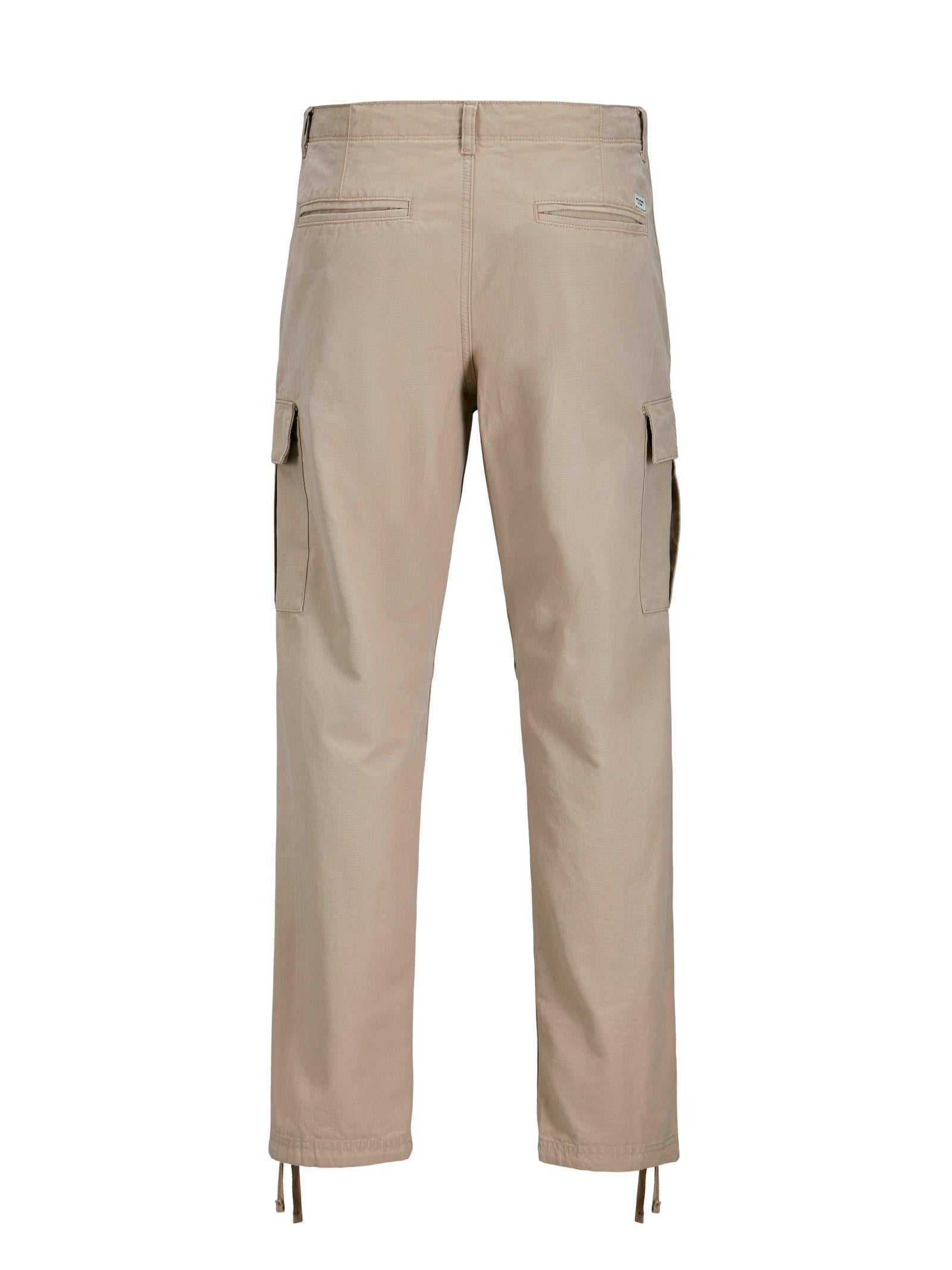 Pantalone Jack & Jones Kane Beige Cargo 12258150 /Crockery JACK & JONES 