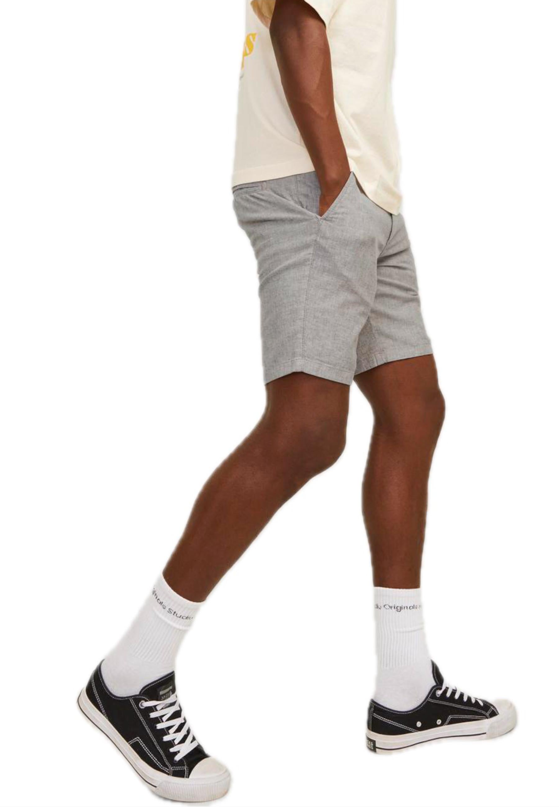 Bermuda Jack & Jones lino Beige