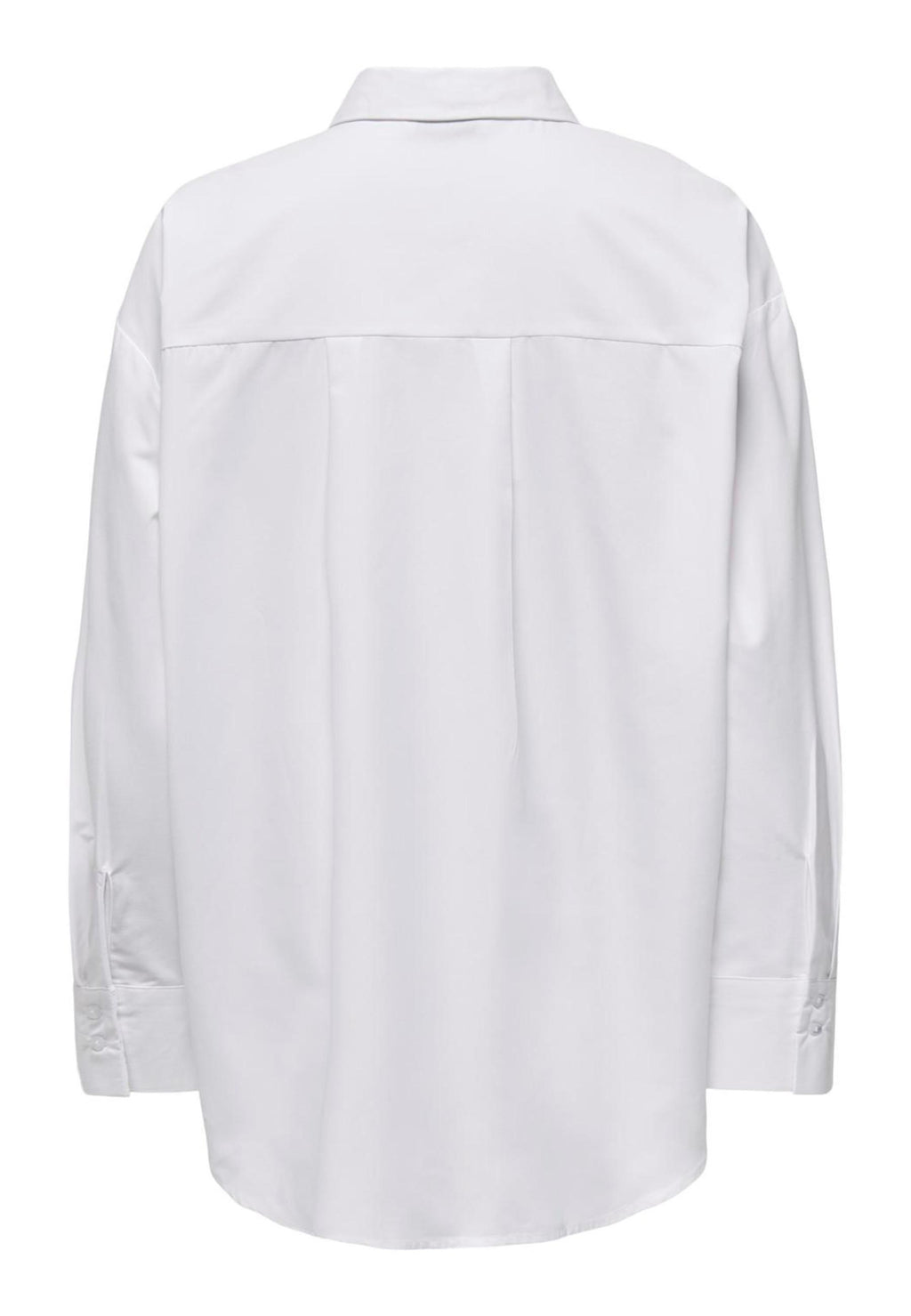 Camicia Jacqueline De Yong Bianco manica lunga
