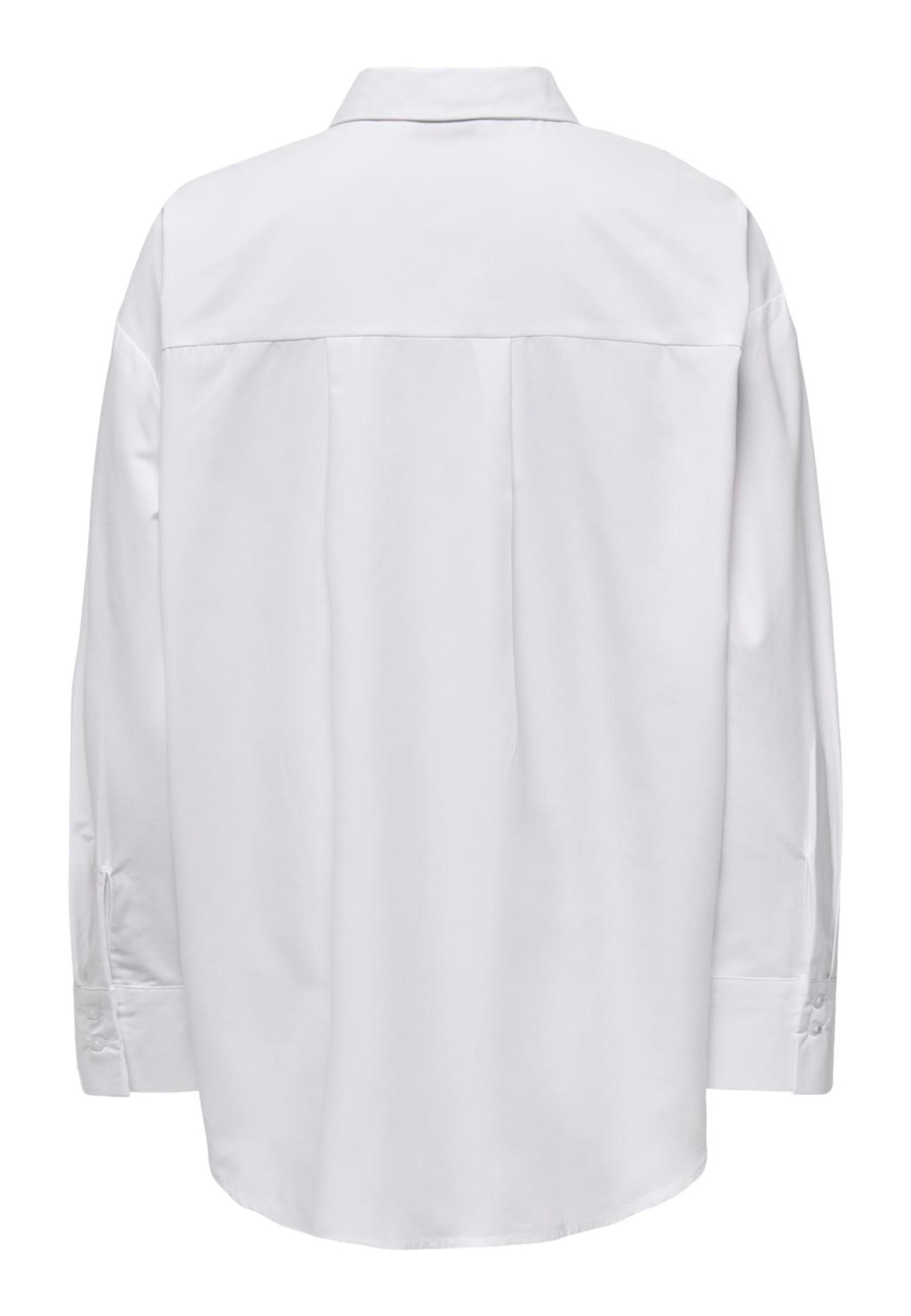Camicia Jacqueline De Yong Bianco manica lunga