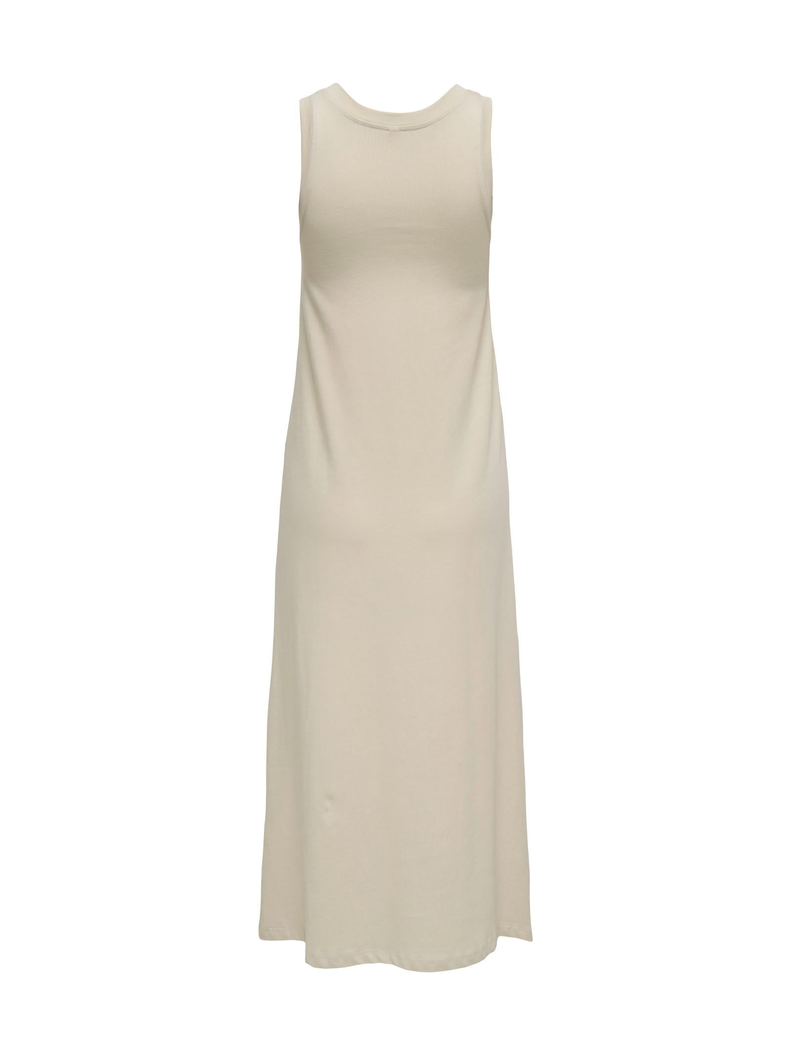 Abito Only Beige May lungo 15287819 /Silver Lining ONLY 