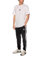 T-shirt Adidas Bianco logo piccolo JF1092 BIANCO ADIDAS 