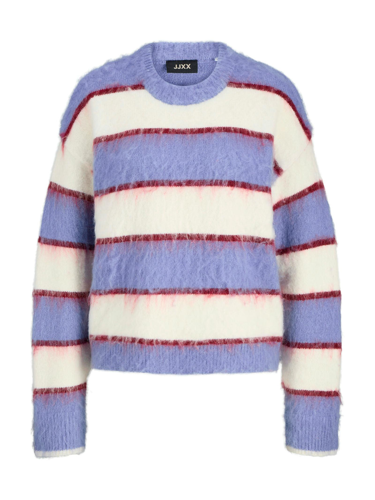 Maglia JJXX Calista Lilla a righe 12276486 /Blue Ice JJXX 