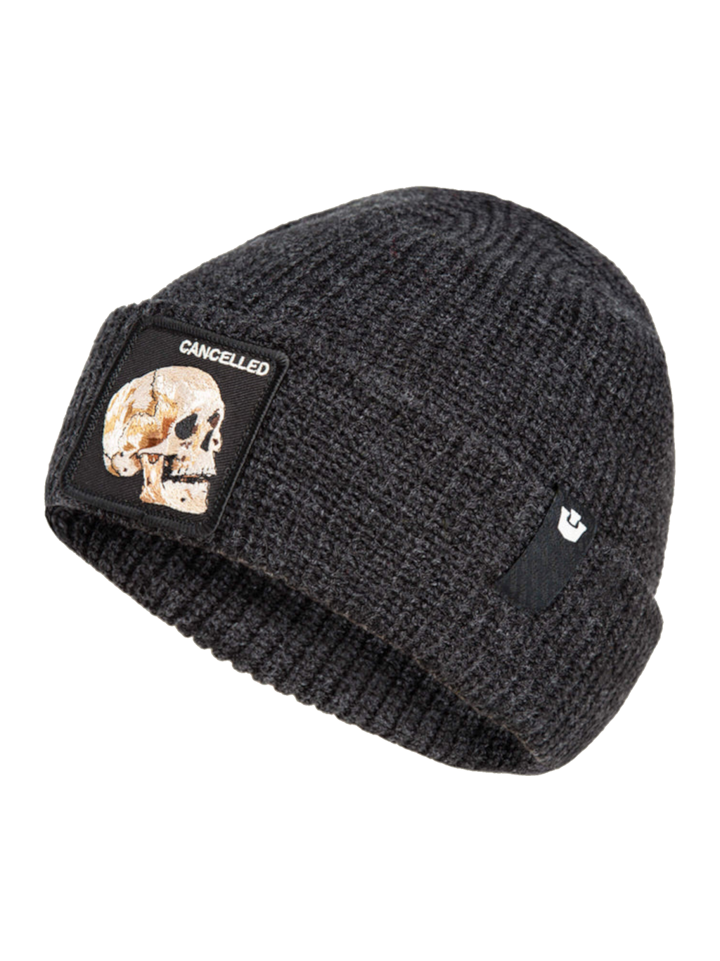 Berretto Goorin Bros Nero Teschio 1072491 NERO GOORIN BROS 