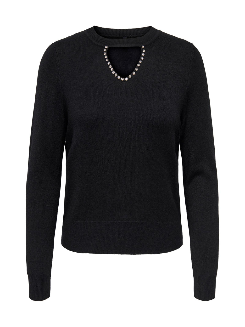 Maglia Only Venice Nero con strass 15364652 /Black ONLY 