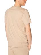 T-shirt DS2 Sabbia stampa specchio SS26251 SABBIA DS2 