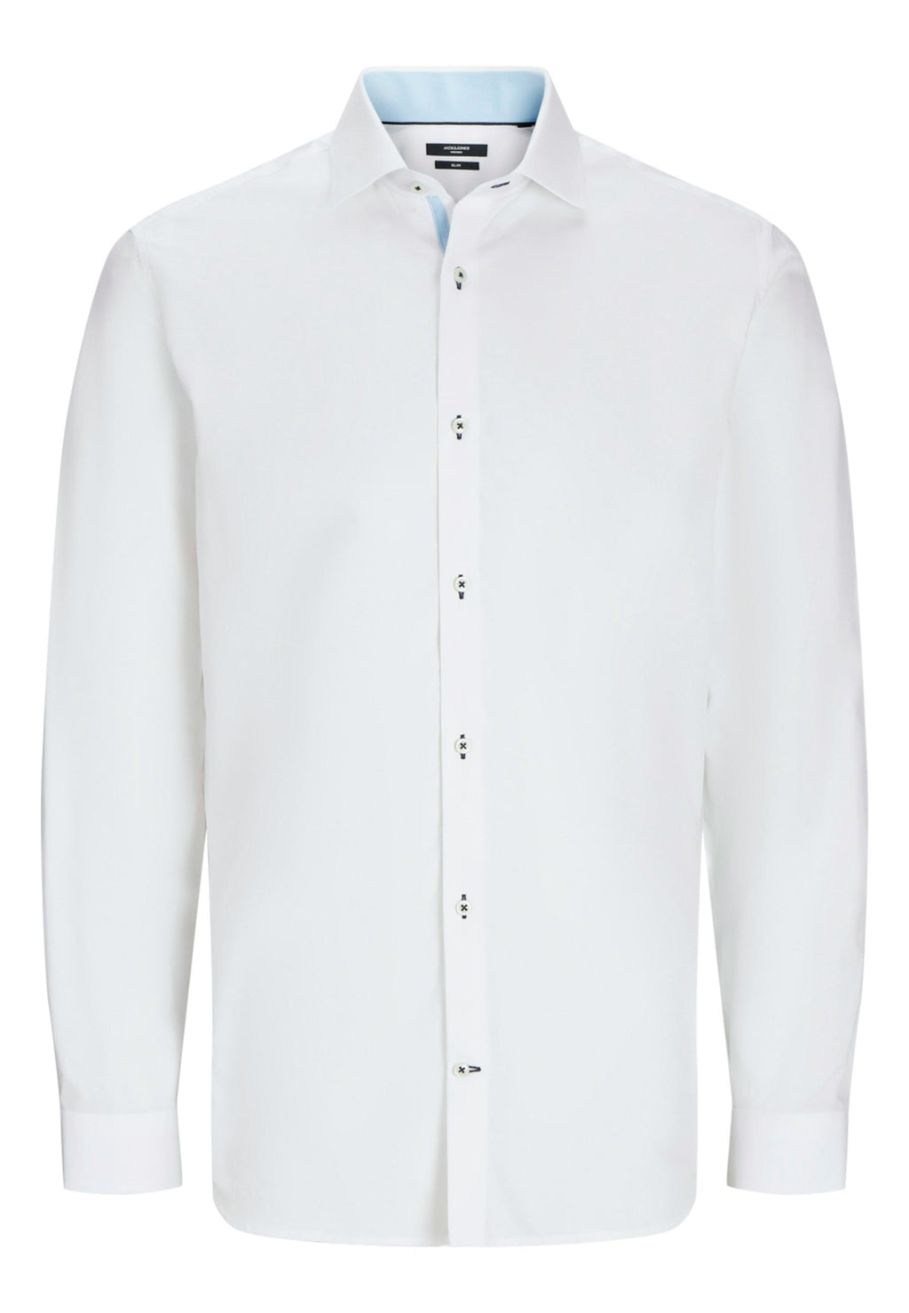 Camicia Jack & Jones Parker Bianca slim fit 12260641 /Bright White JACK & JONES 