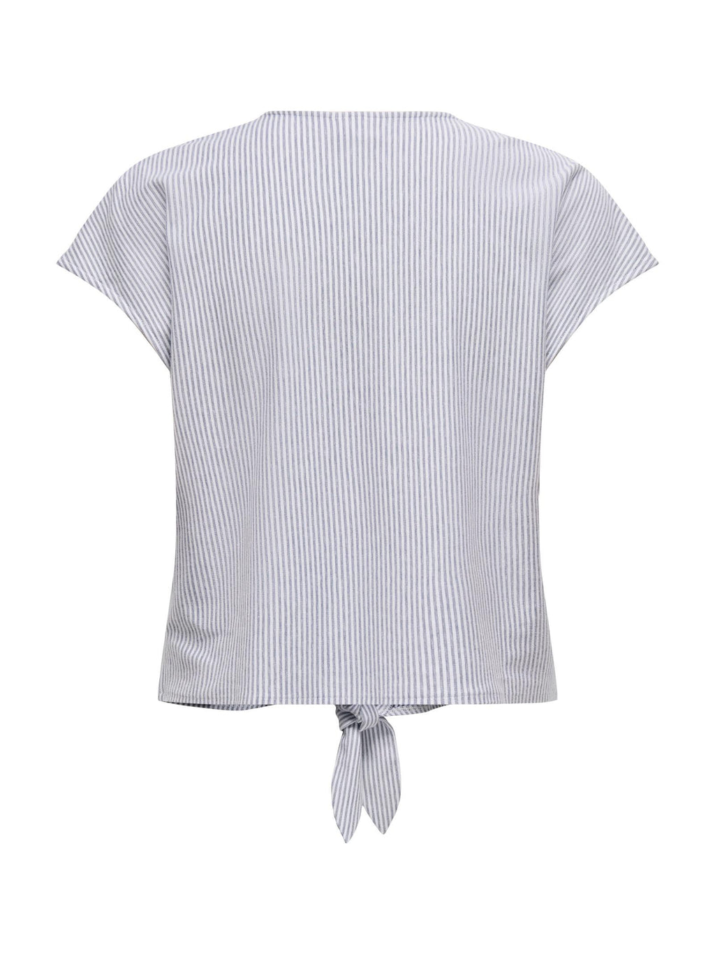 T-shirt Jacqueline De Yong Nero Bianco Nelli 15345858 /Black Cloud Dancer JDY 