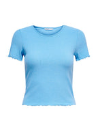 T-Shirt Only Emma Celeste manica corta 15201206 /Ultramarine ONLY 