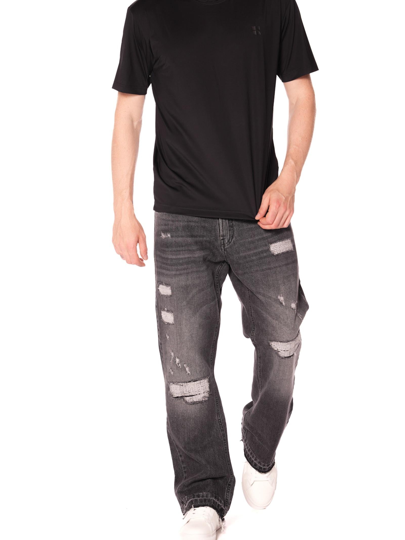 Jeans Klixs Antracite Flared 1172B ANTRACITE KLIXS 