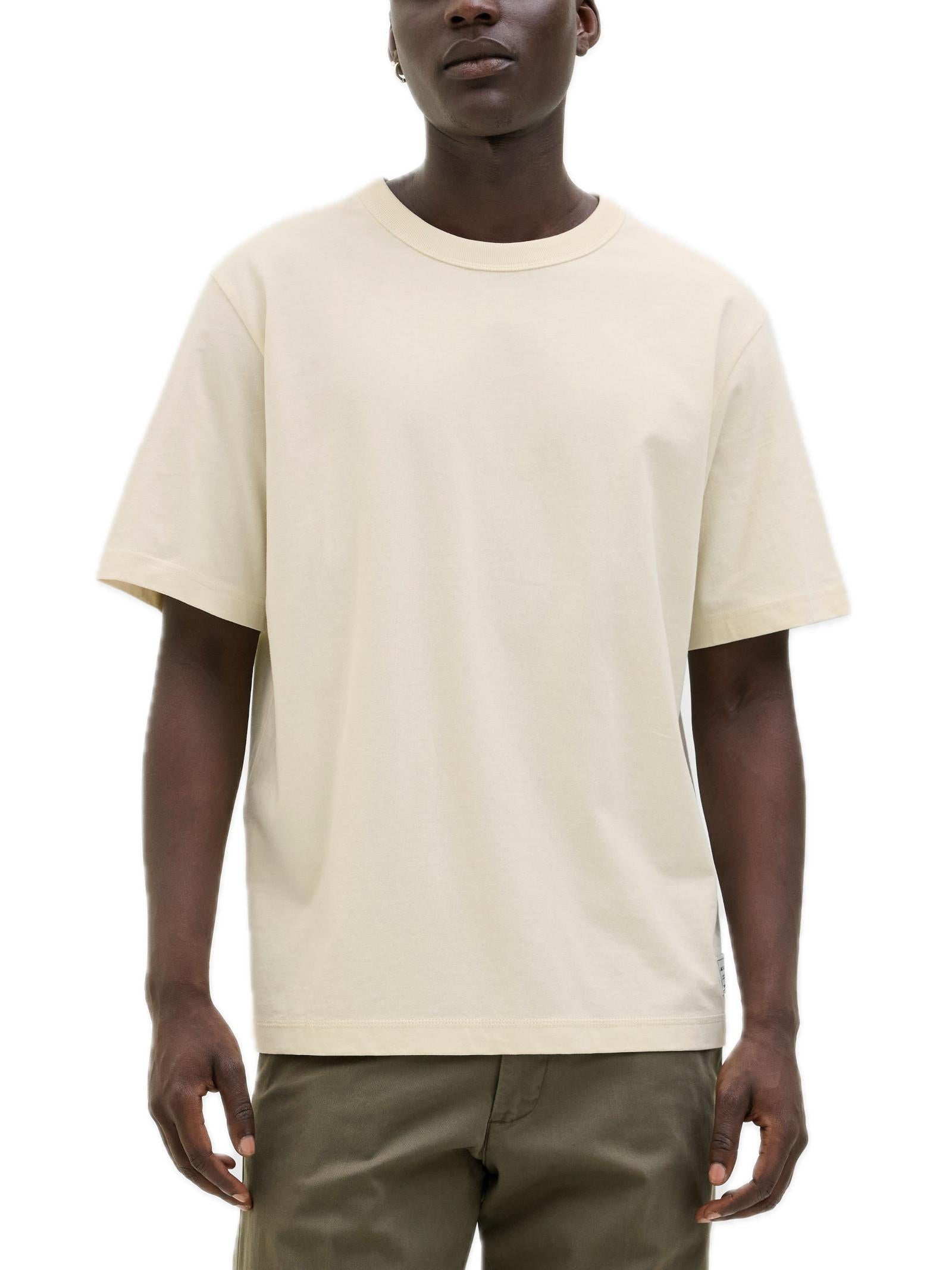 T-shirt Jack & Jones Dover Crema Relaxed fit 12279526 /Antique White JACK & JONES 