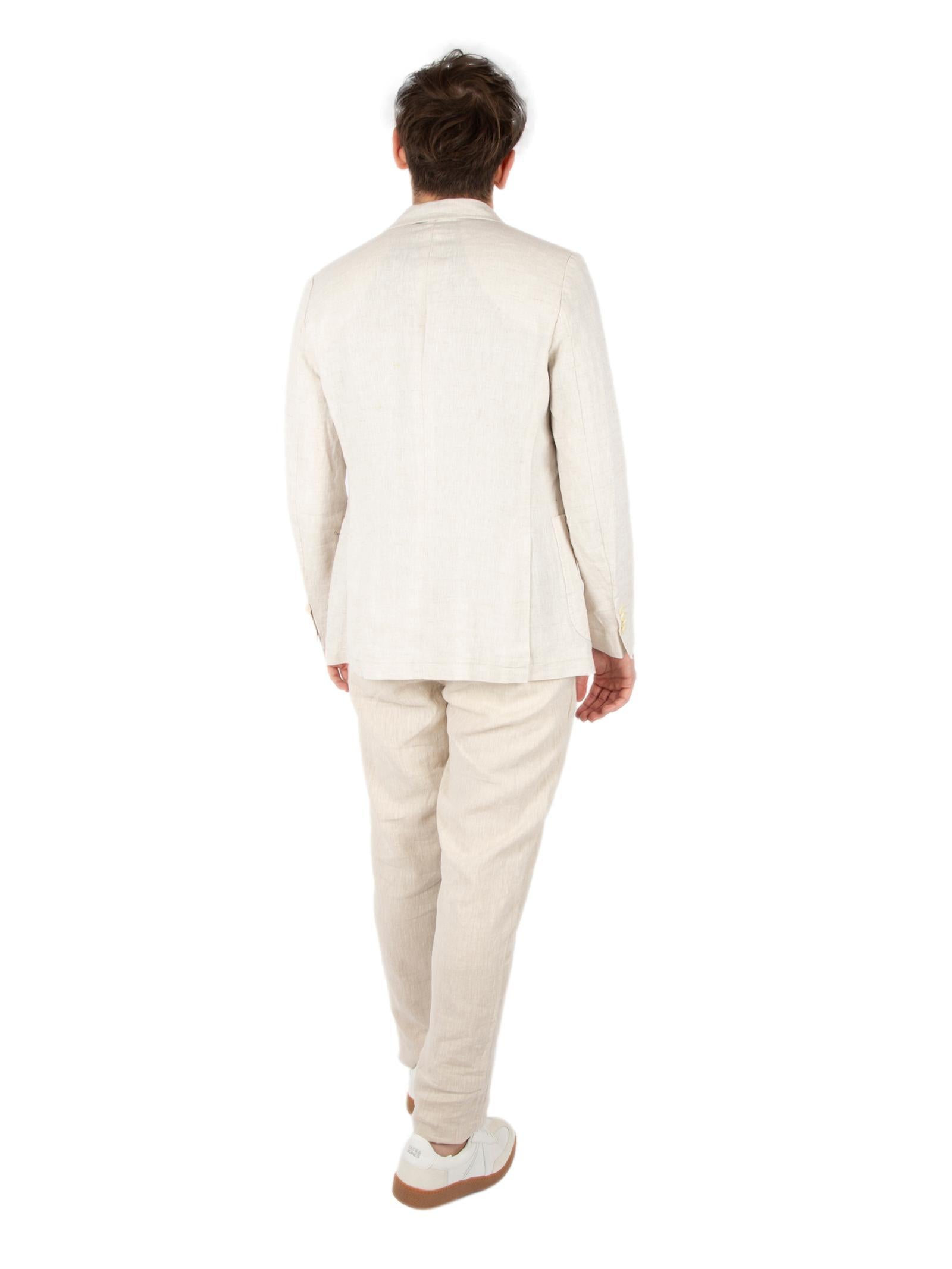 Giacca Seinse Beige in lino GAE1031 BEIGE SEINSE 