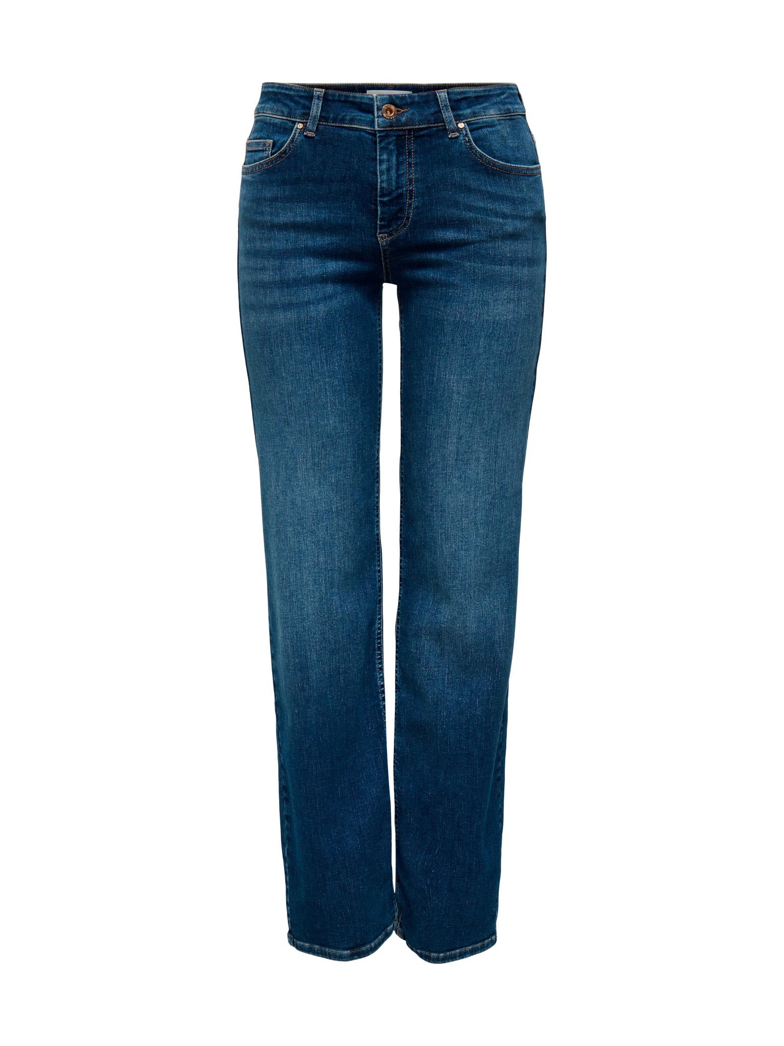 Jeans Only Blush Dark Blue Denim gamba dritta 15344167 /Dark Blue Denim ONLY 