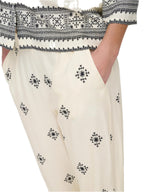 Pantalone JDY Maggie Sabbia fantasia 15351581 /Pristine JDY 