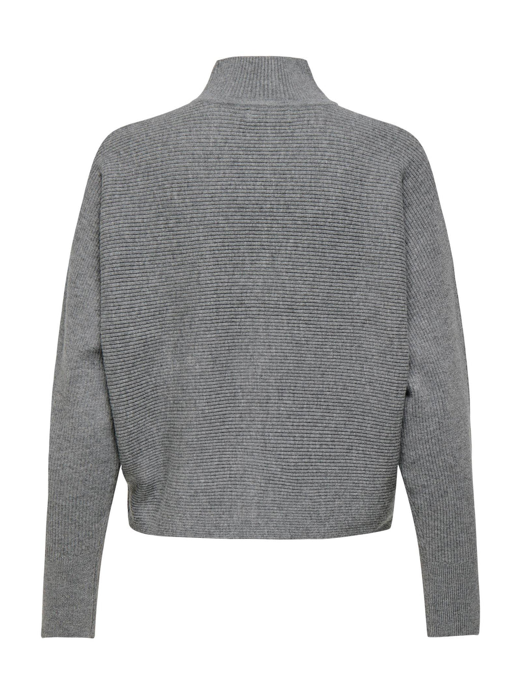 Maglia Jacqueline De Yong Prime Grigio collo alto 15351898 /Medium Grey Melange JDY 