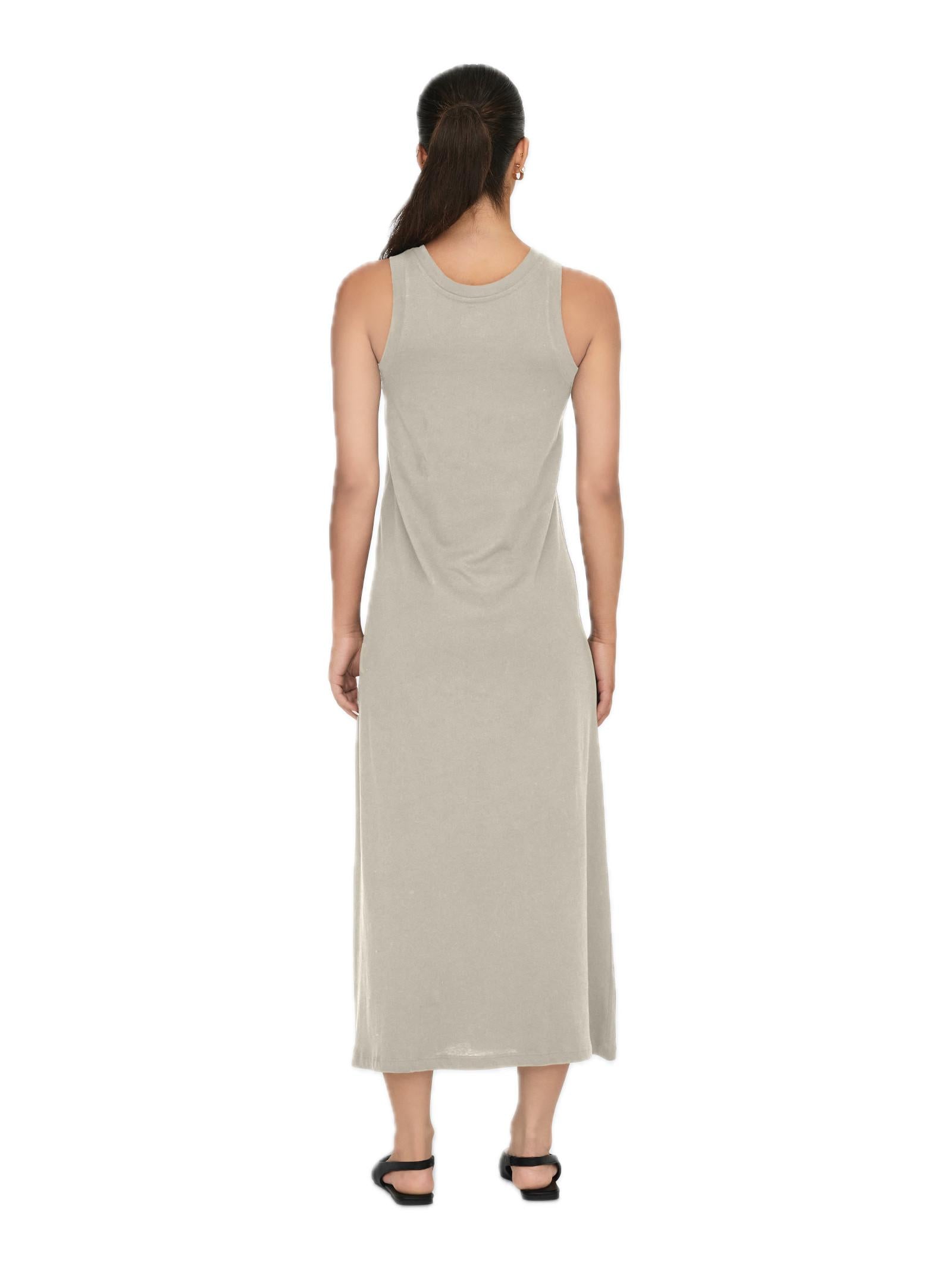 Abito Only Beige May lungo 15287819 /Silver Lining ONLY 