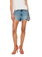 Shorts Only Pacy Light Blue Denim con strappi 15256232 /Light Blue Denim ONLY 