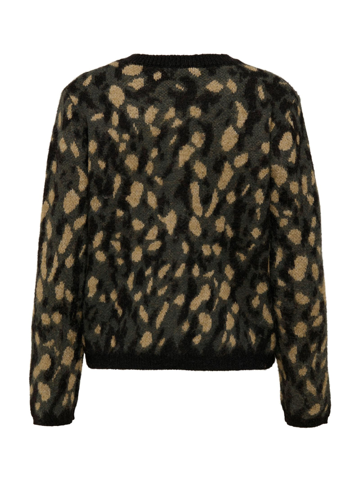 Cardigan in maglia Jacqueline De Yong Kayla Nero 15359725 /Asphalt JDY 