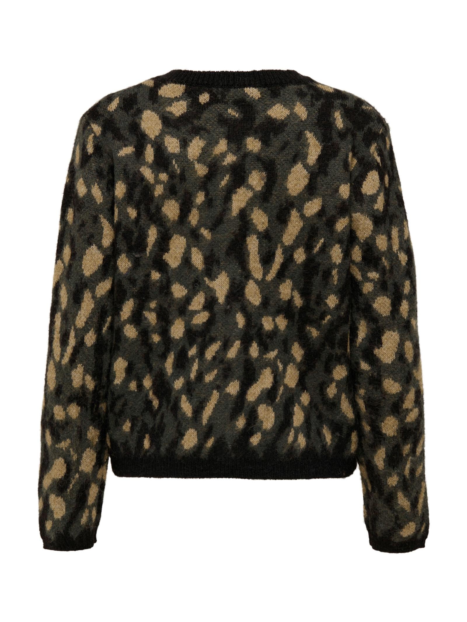 Cardigan in maglia Jacqueline De Yong Kayla Nero 15359725 /Asphalt JDY 