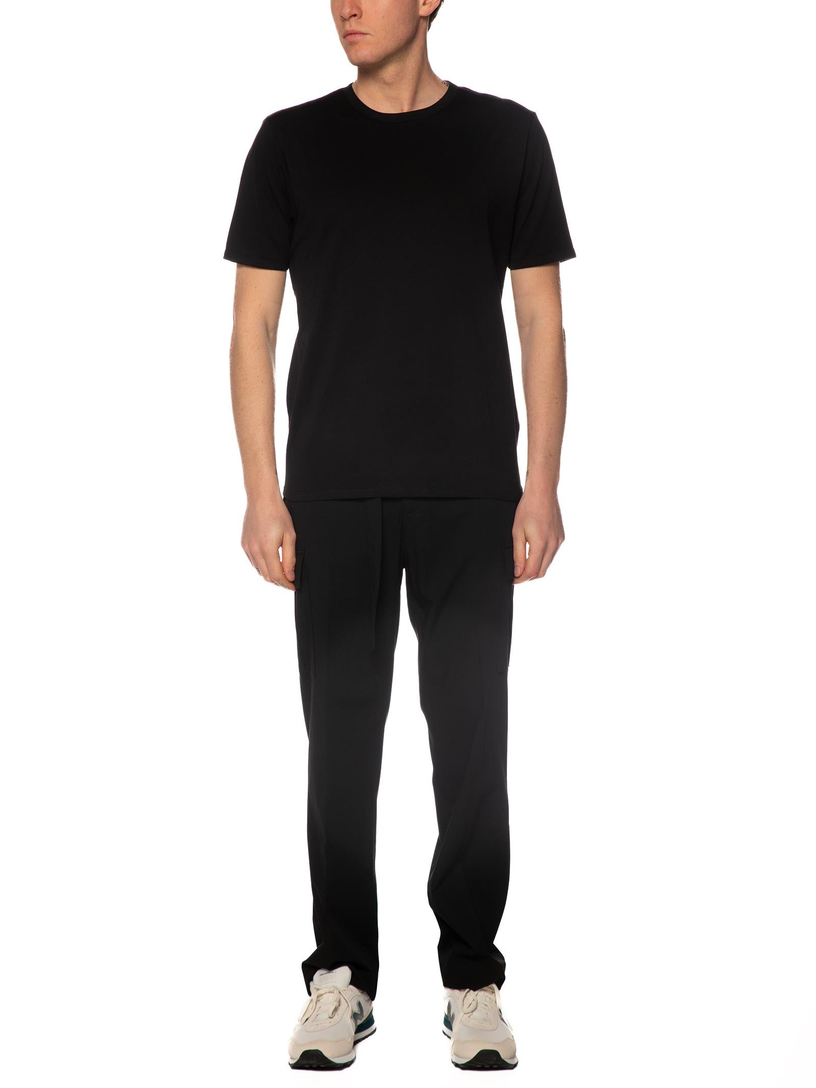 T-shirt Seinse Nero con taschino TE3240 NERO SEINSE 