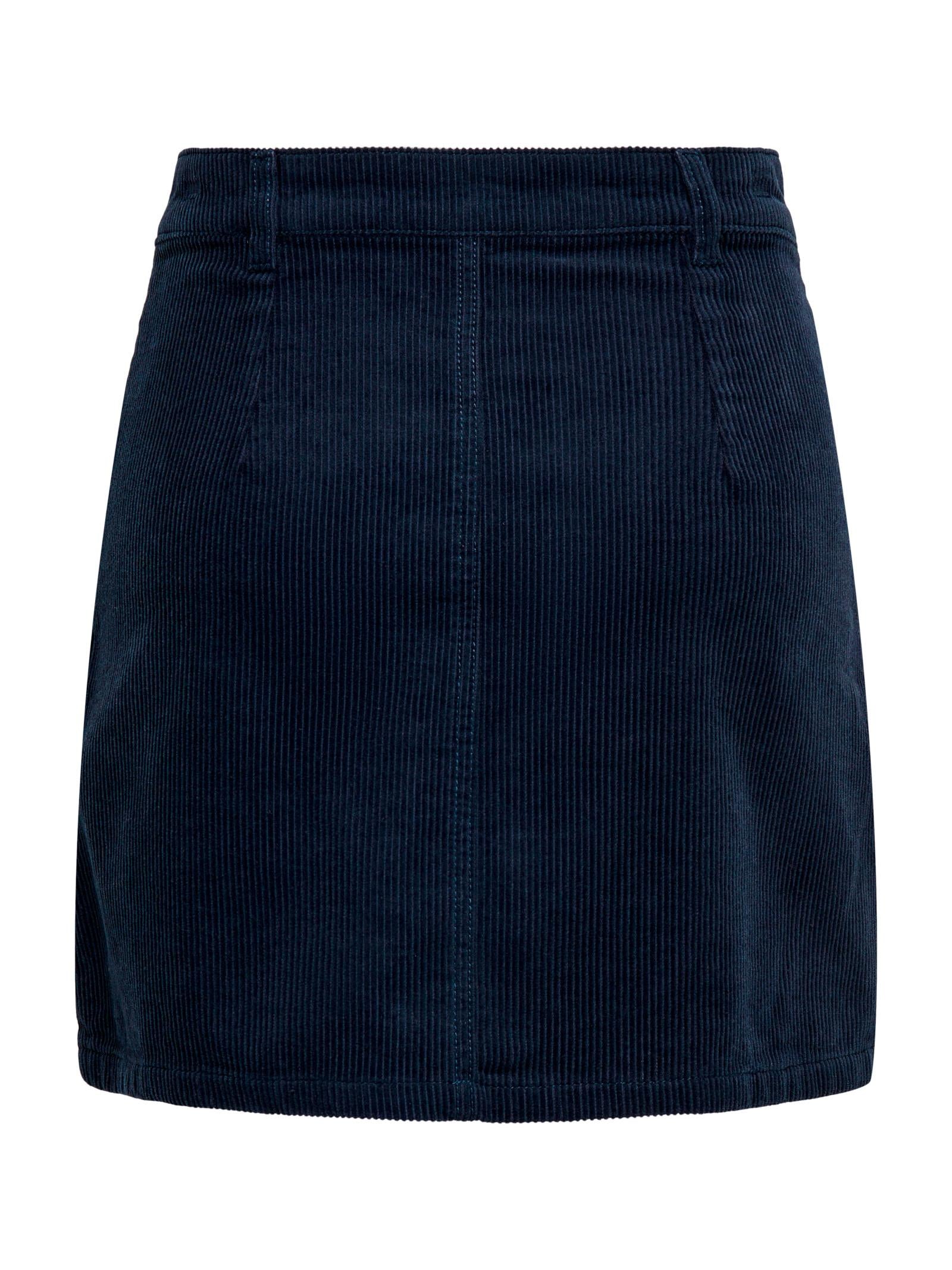 Gonna Jacqueline De Yong Shiraz Blu con bottoni 15220695 /Night Sky JDY 