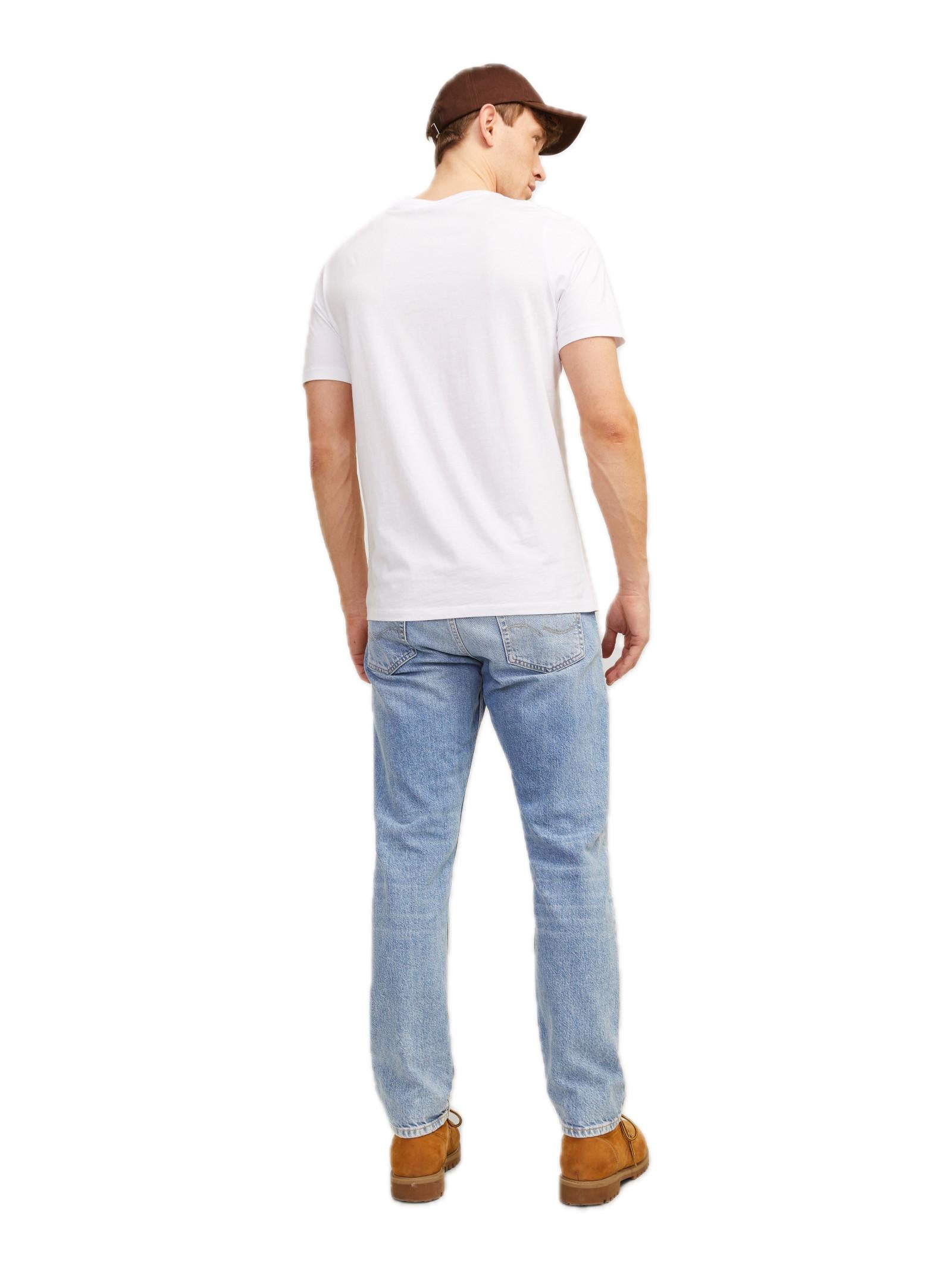 Jeans Jack & Jones Chris Blue Denim Relaxed Fit 12193398 /Blue Denim JACK & JONES 
