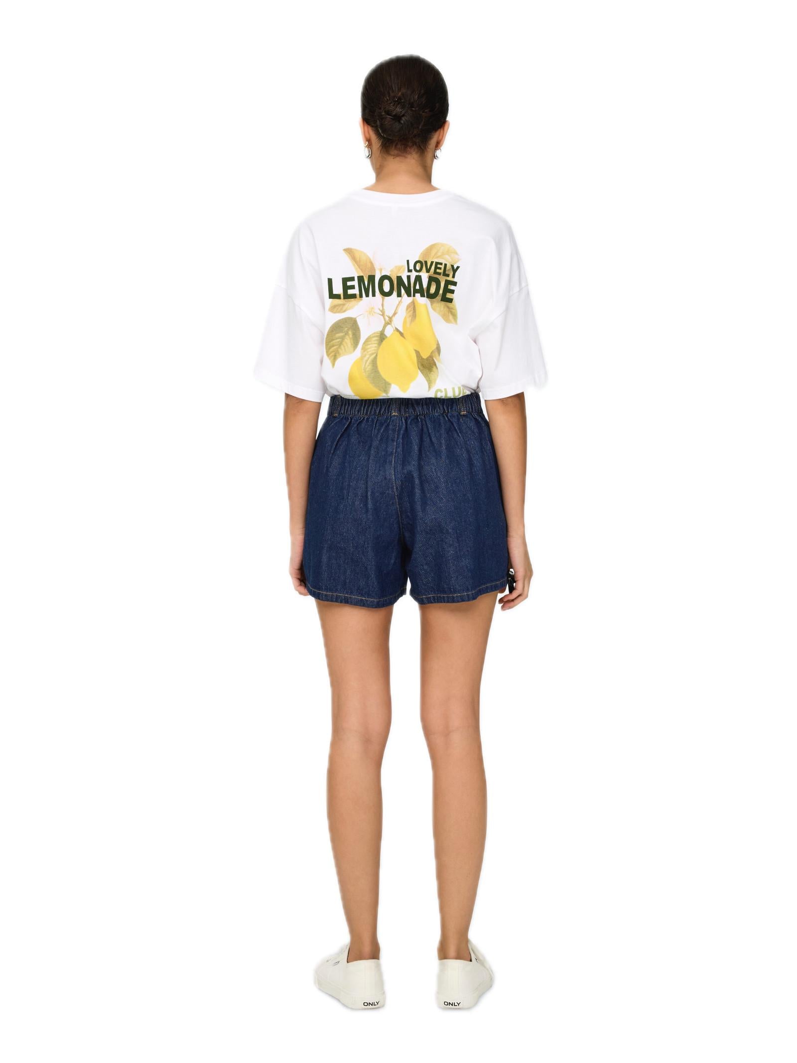 Shorts Only Dark Blue Ellis in denim 15344420 /Dark Blue Denim ONLY 