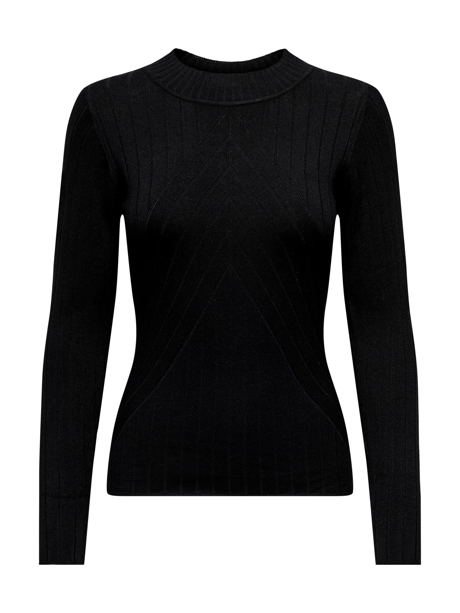 Maglia JDY Kate Nero girocollo 15207694 /Black JDY 