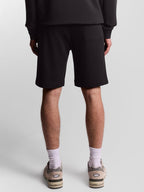 Bermuda Lyle & Scott Nero in felpa ML414VOG JET BLACK LYLE & SCOTT 
