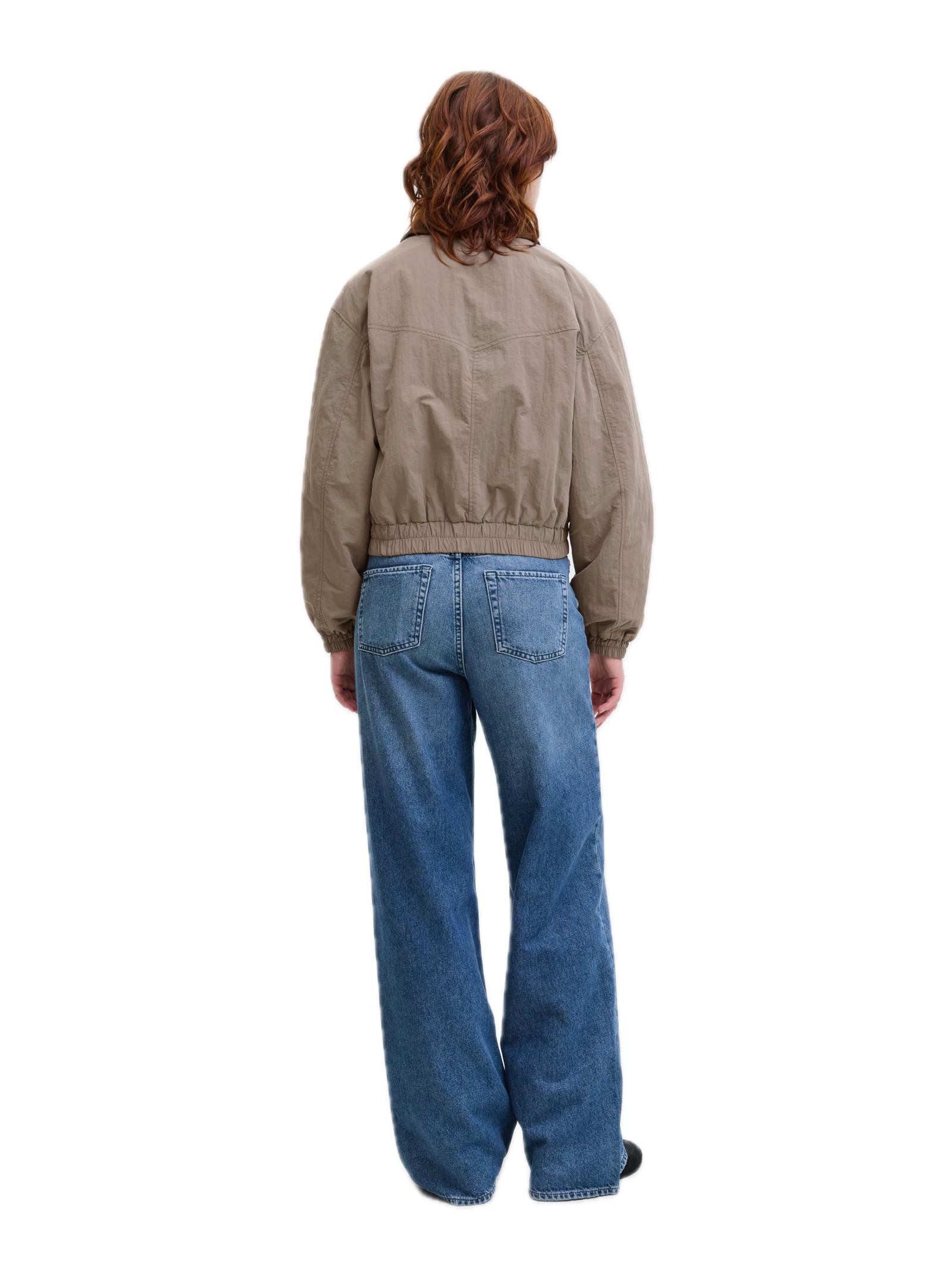 Bomber JJXX June Fango con colletto 12282012 /Falcon JJXX 