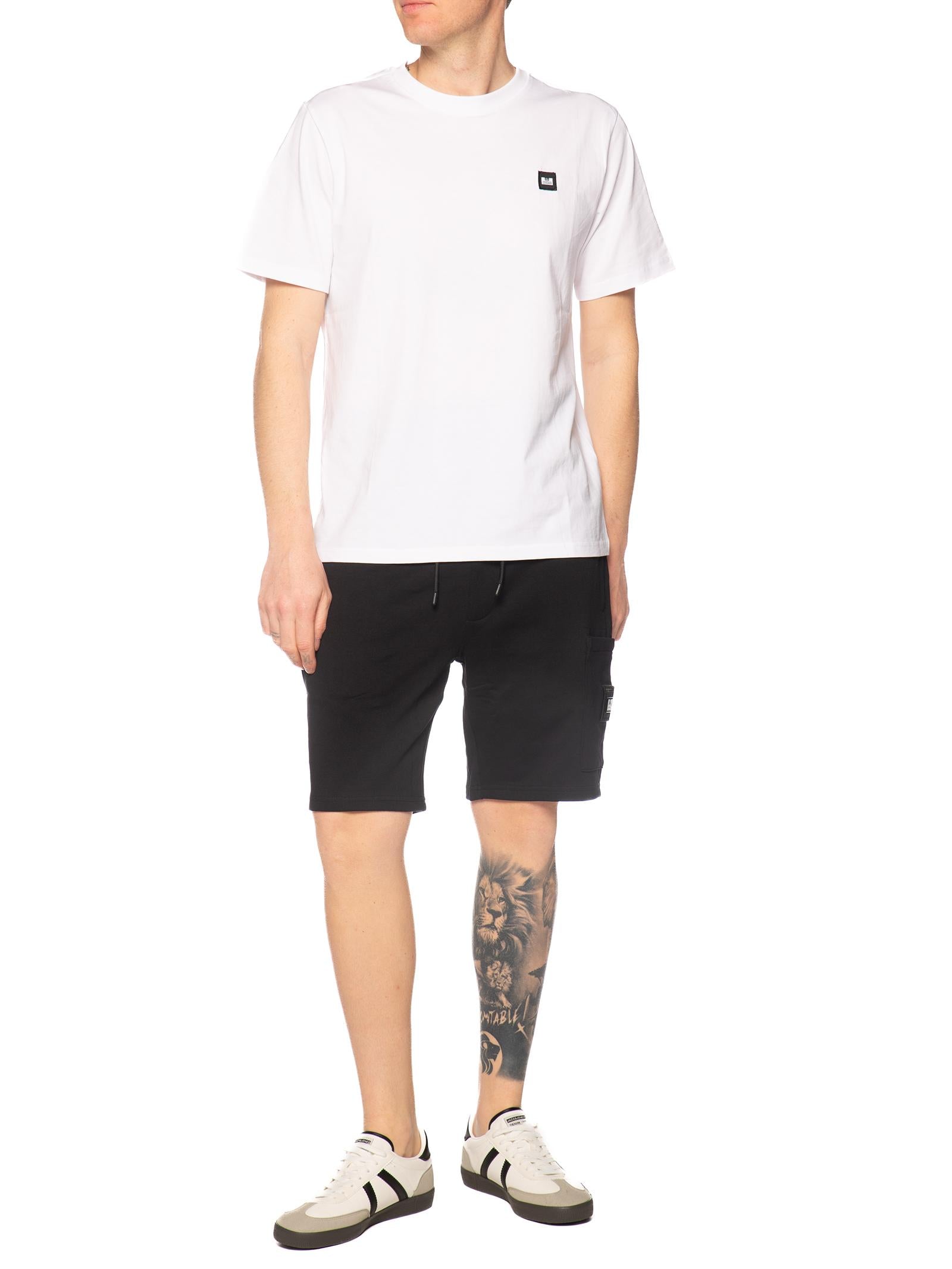 Bermuda Weekend Offender Neor cargo in felpa HAWKINS NERO WEEKEND OFFENDER 