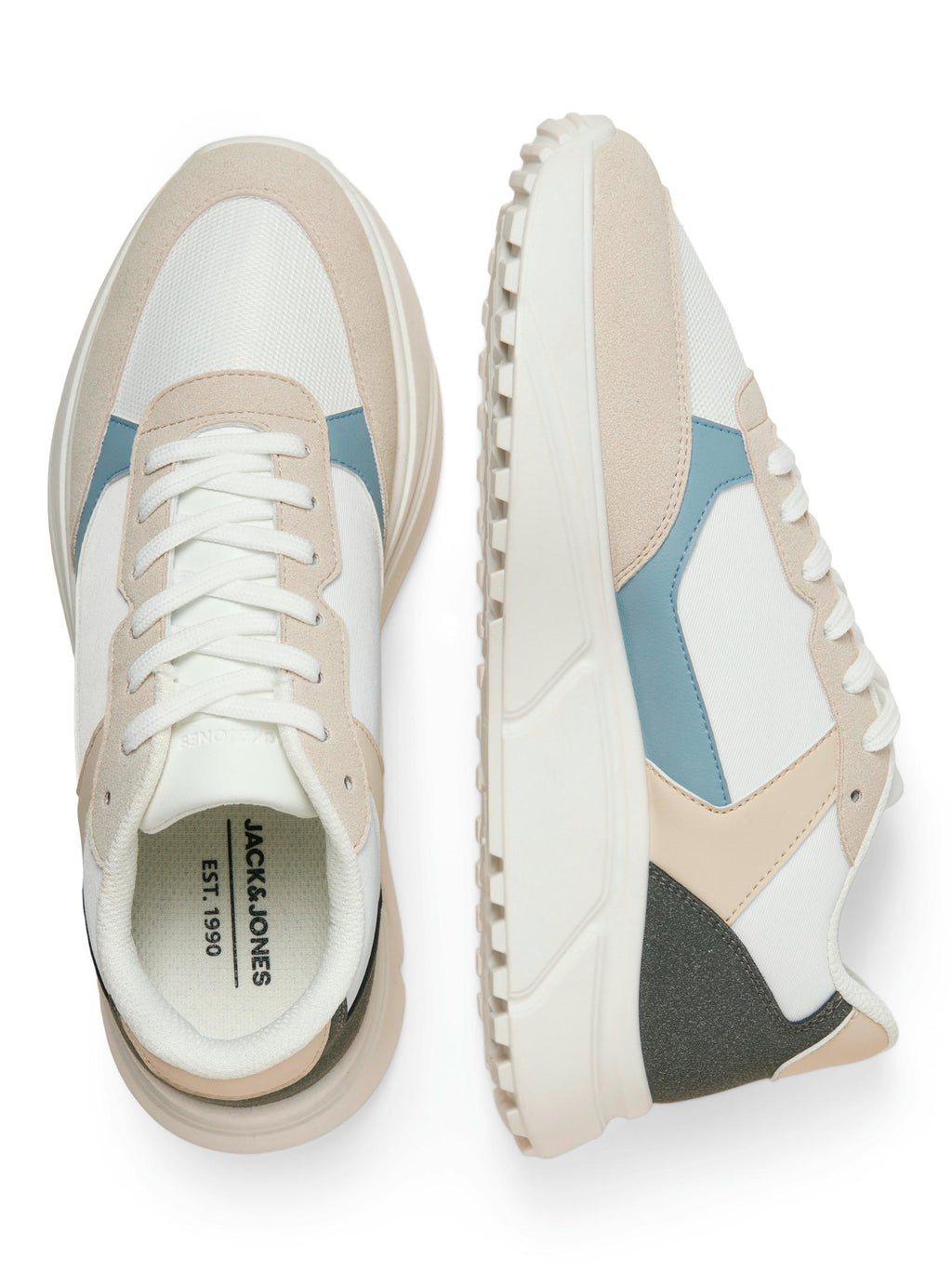 Sneaker Jack & Jones Aspire Panna 12275134 /Moonbeam JACK & JONES 