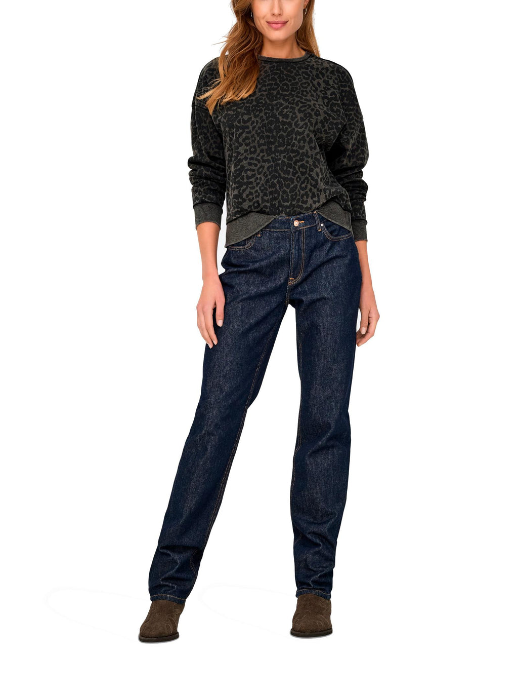 Felpa Only Voice Nero maculata 15348175 /Black ONLY 