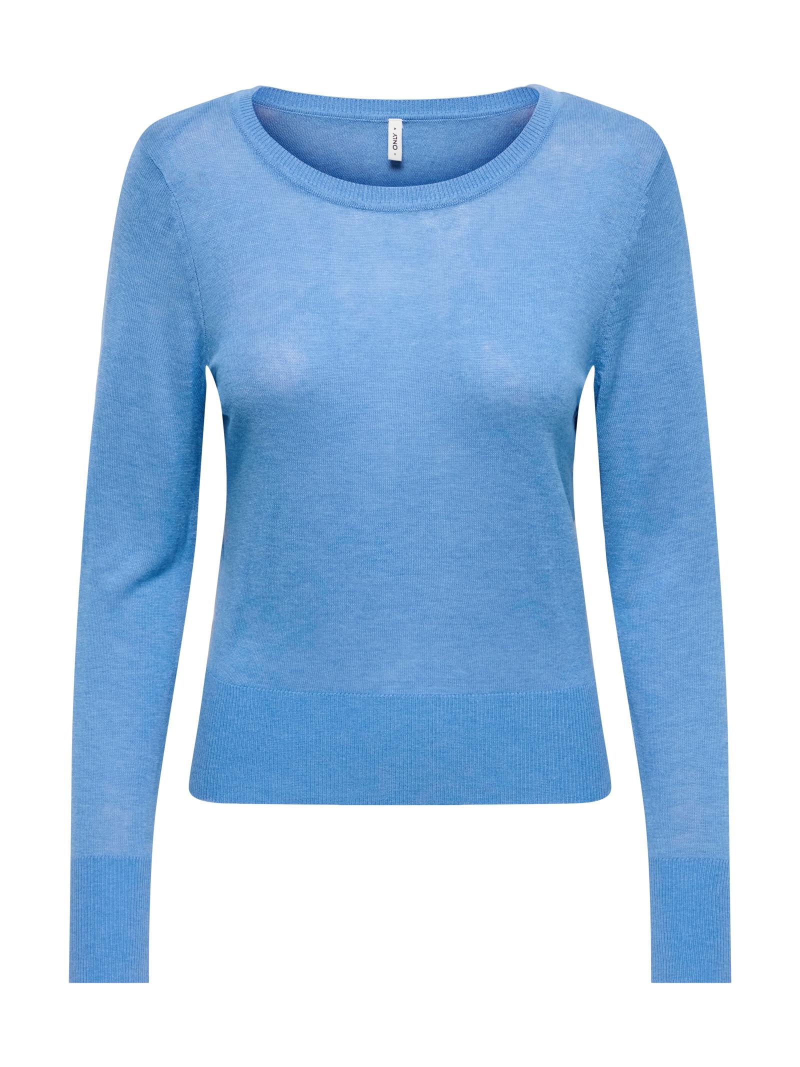 Maglia Only Vienna Azzurro girocollo 15363102 /Riviera ONLY 