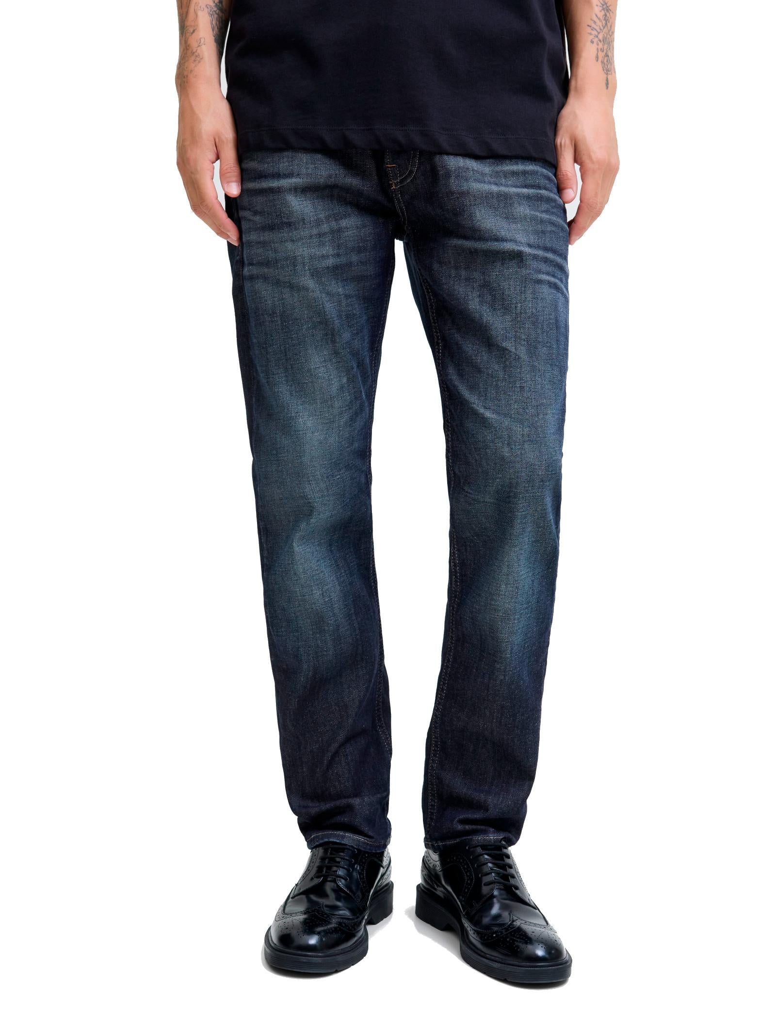 Jeans Jack & Jones Mike Blue Denim 12259818 /Blue Denim JACK & JONES 