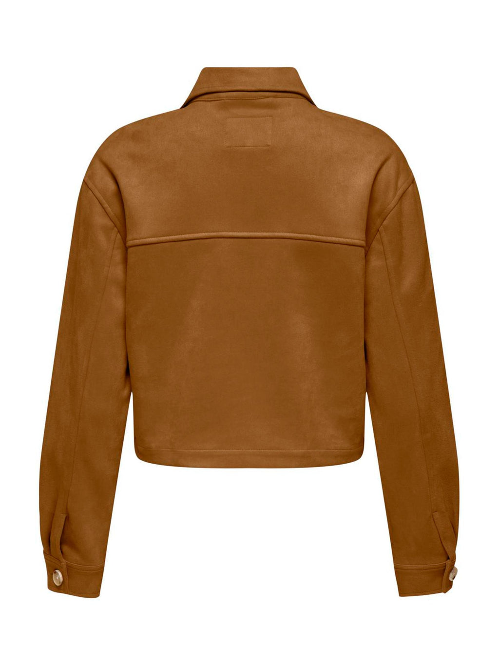 Giacca Only Belicia Marrone scamosciata 15362889 /Cognac ONLY 