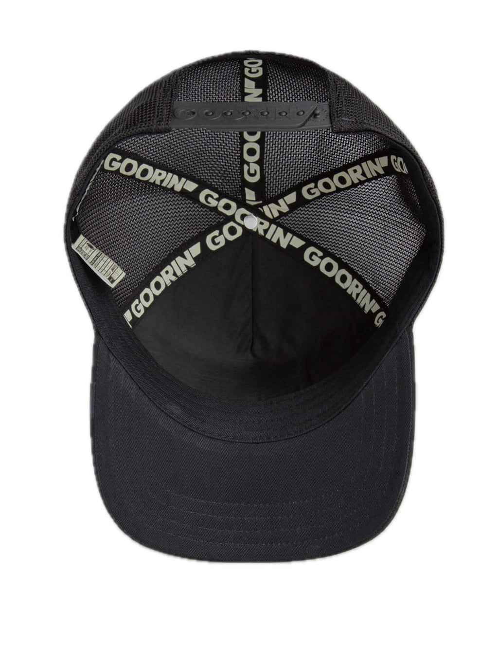 Berretto Goorin Bros Nero Golden King 1012586 NERO GOORIN BROS 