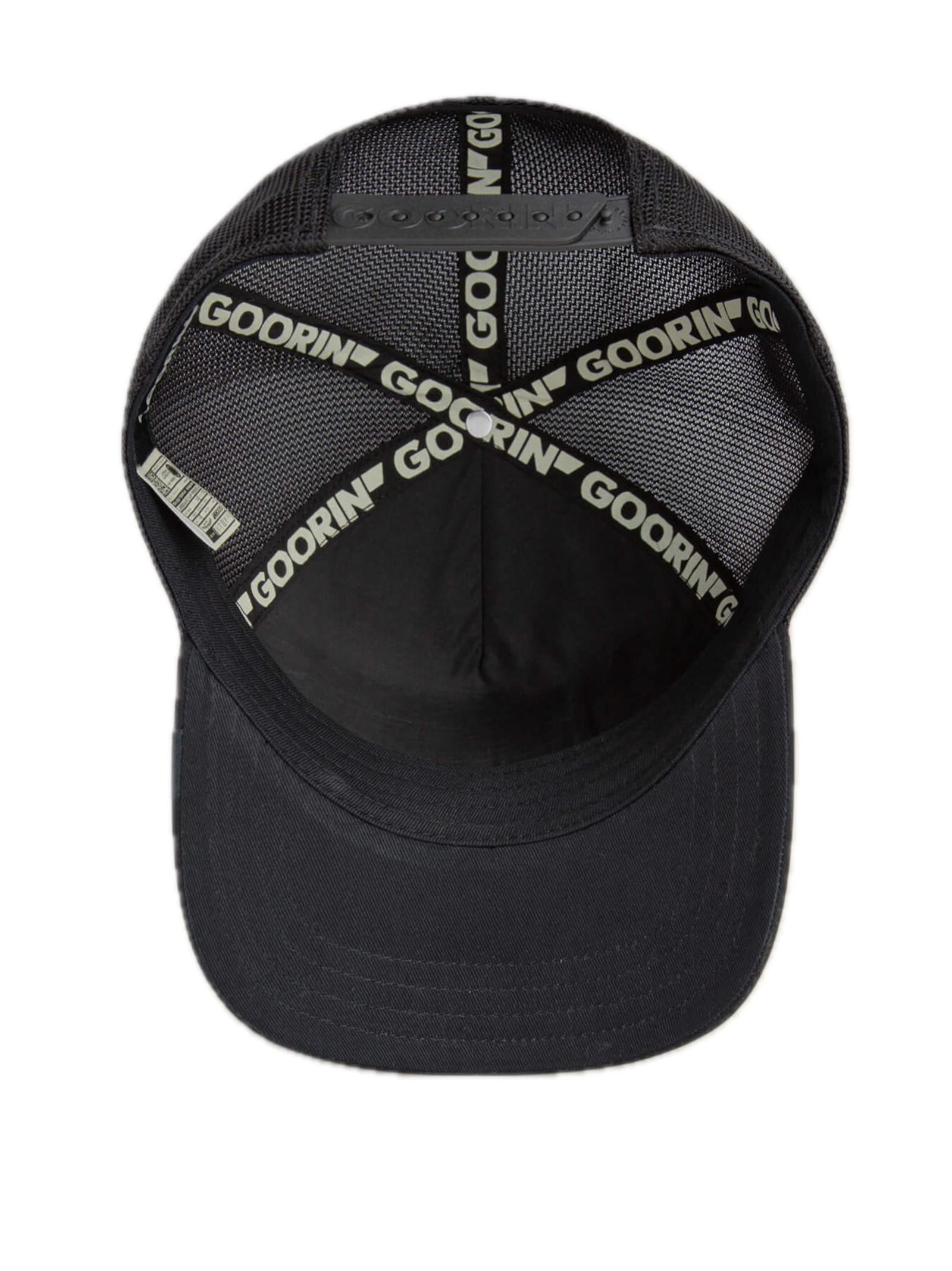 Berretto Goorin Bros Nero Golden King 1012586 NERO GOORIN BROS 