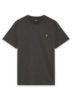 T-shirt Lyle & Scott Antracite Logo fiammata TS2401V GUN METAL LYLE & SCOTT 