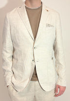 Giacca Sseinse Beige in lino
