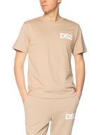 T-shirt DS2 Sabbia basic SS26267 SABBIA DS2 