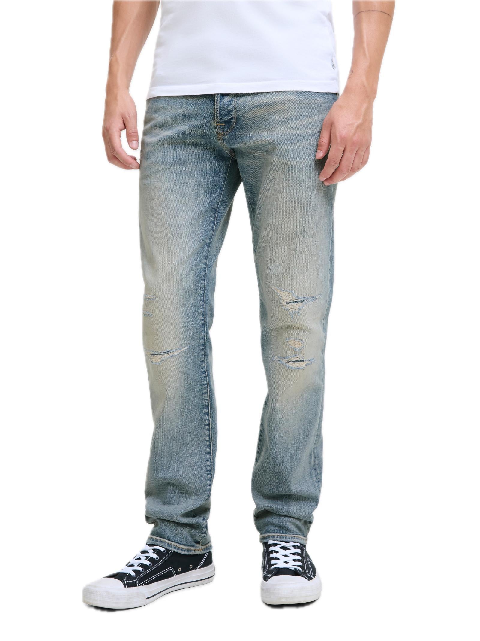 Jeans Jack & Jones Glenn Fox Blue Denim Slim Fit 12278147 /Blue Denim JACK & JONES 