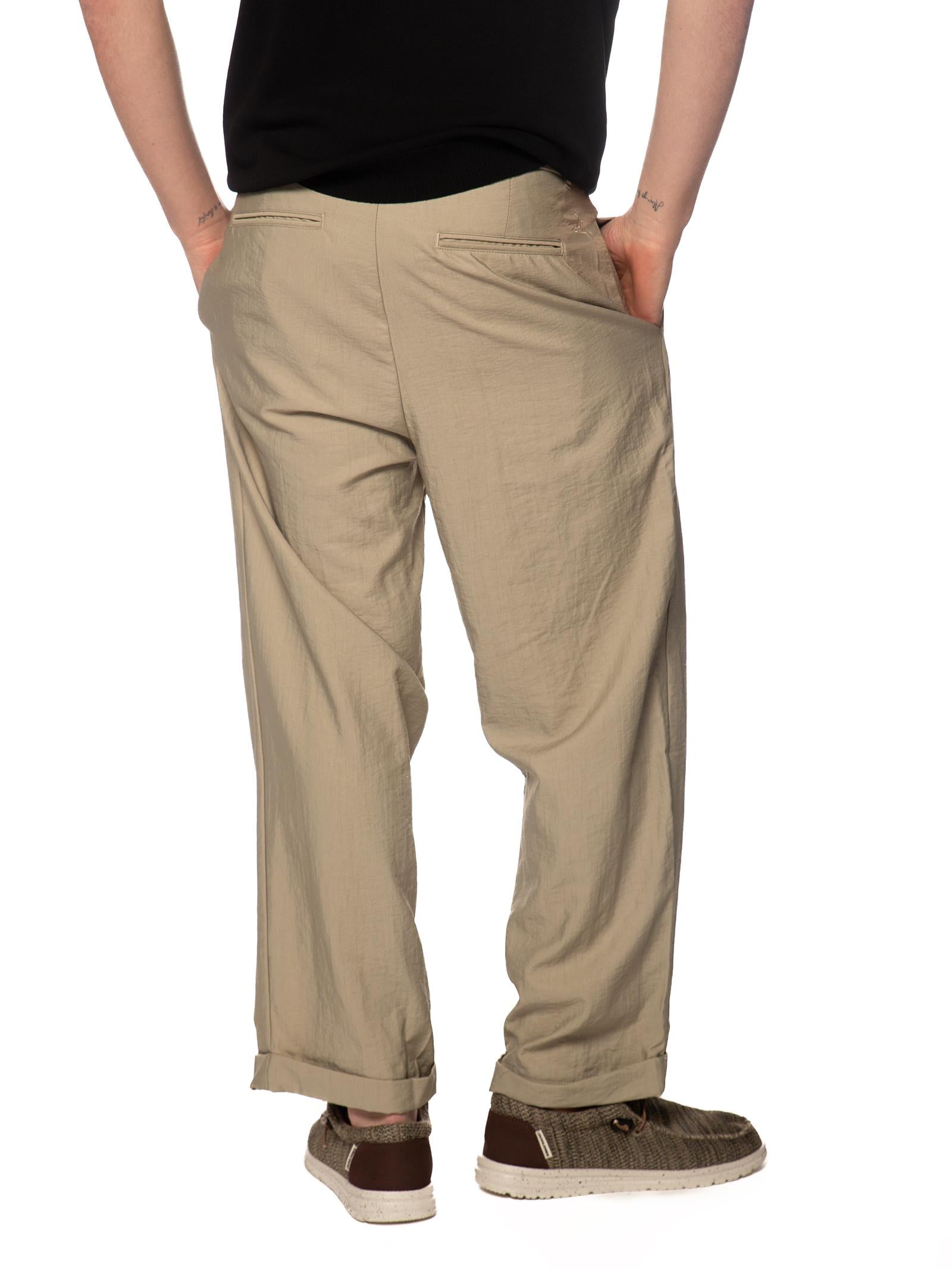 Pantalone Block Eleven Beige japan pence 05BL26054 BEIGE BLOCK ELEVEN 