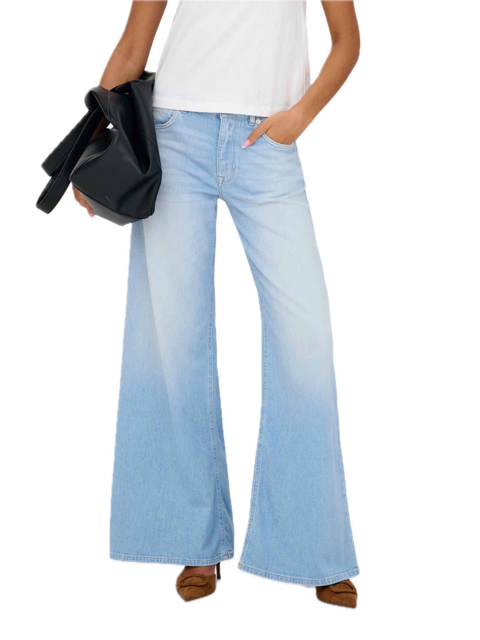 Jeans Only California Light Blue Flared 15365471 /Light Blue Denim ONLY 