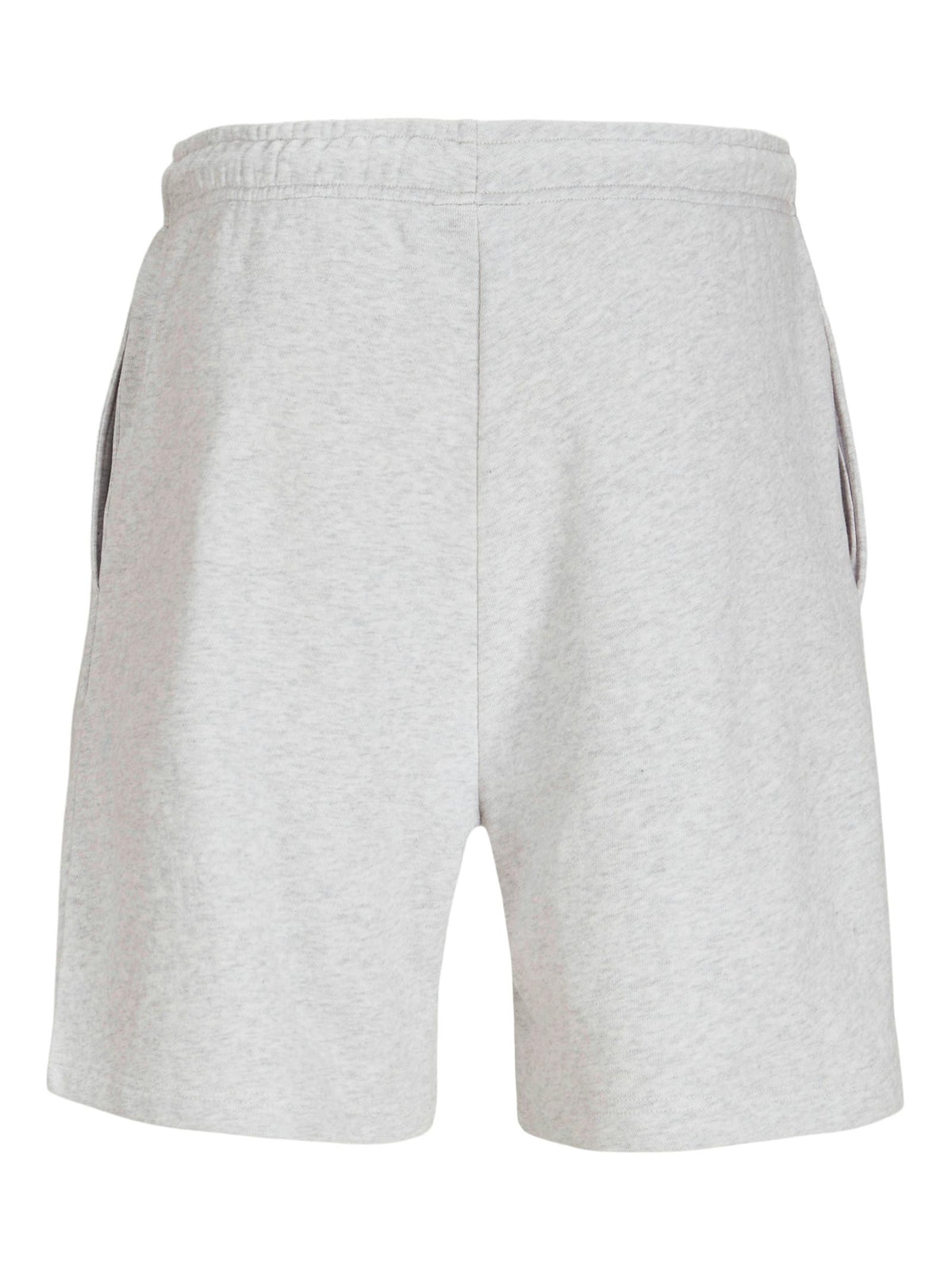Bermuda Jack & Jones Grigio corti in felpa 12268448 /White Melange JACK & JONES 